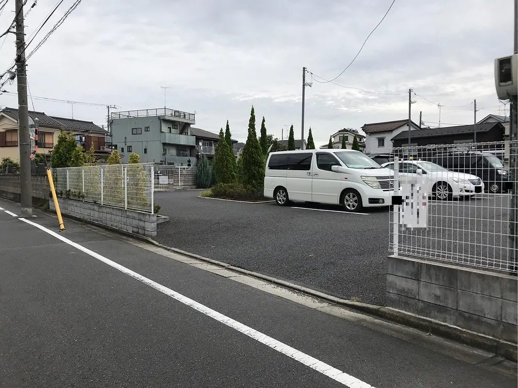 足立区舎人２丁目　月極駐車場